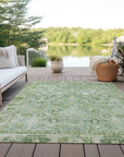 Laeel Aloe Washable Indoor-Outdoor Rug