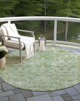 Laeel Aloe Washable Indoor-Outdoor Rug