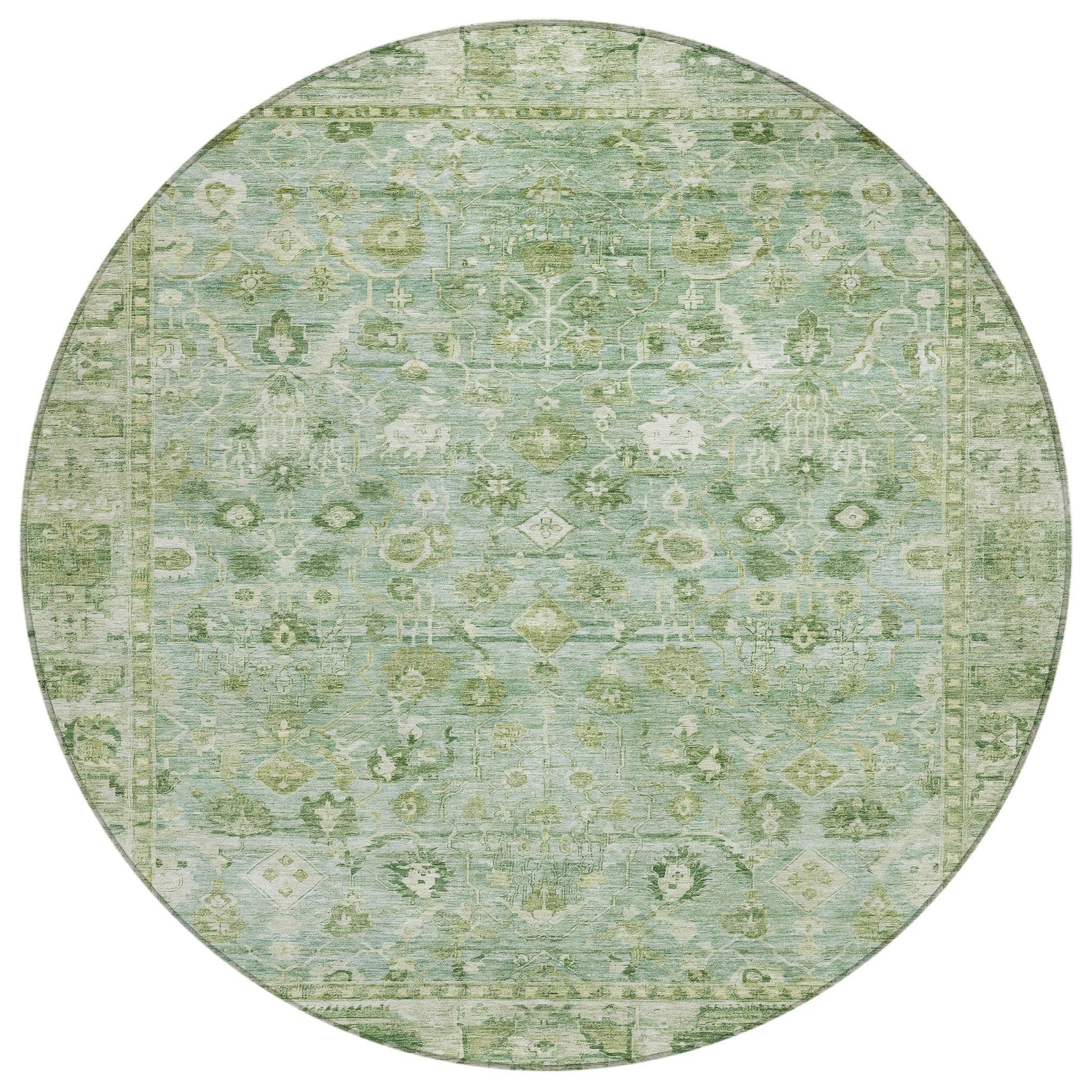 Addison Rugs Laeel Aloe Washable Indoor-Outdoor Rug