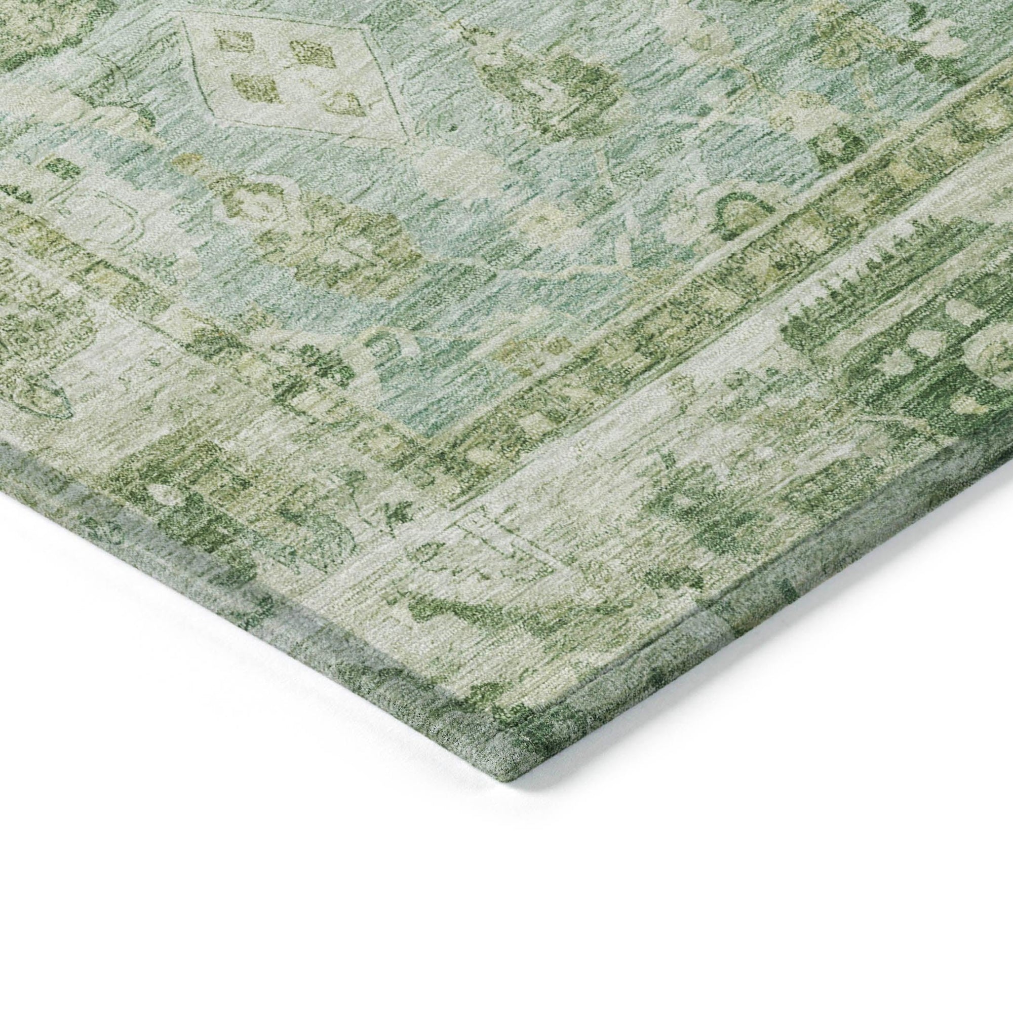 Addison Rugs Laeel Aloe Washable Indoor-Outdoor Rug