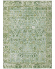 Laeel Aloe Washable Indoor-Outdoor Rug