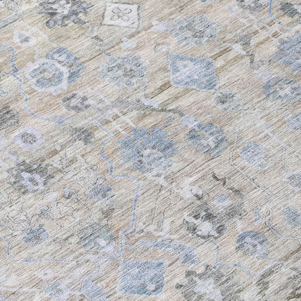 Addison Rugs Laeel Beige Washable Indoor-Outdoor Rug