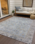 Addison Rugs Laeel Sky Washable Indoor-Outdoor Rug