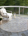 Addison Rugs Laeel Sky Washable Indoor-Outdoor Rug