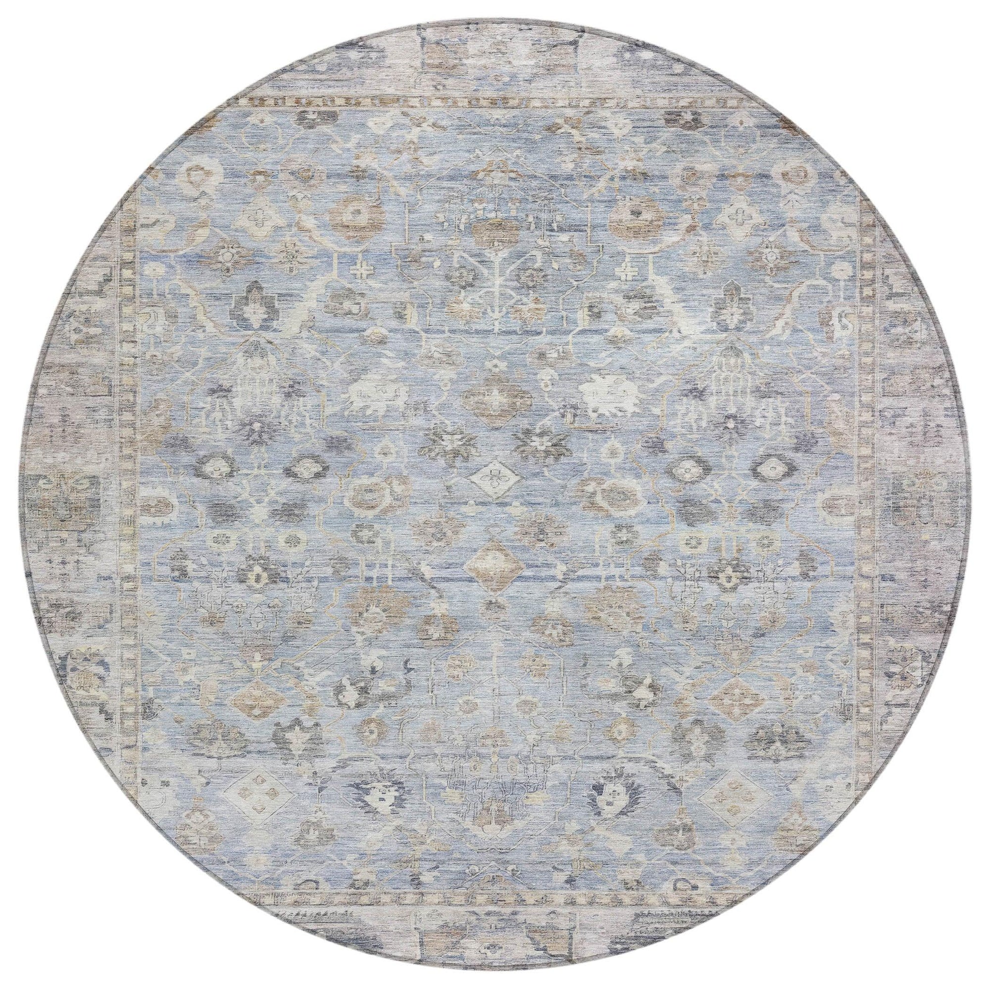 Addison Rugs Laeel Sky Washable Indoor-Outdoor Rug