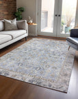 Addison Rugs Laeel Sky Washable Indoor-Outdoor Rug