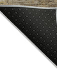 Addison Rugs Laeon Brown Washable Indoor-Outdoor Rug