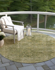Addison Rugs Laeon Green Washable Indoor-Outdoor Rug