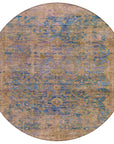 Addison Rugs Laeon Navy Washable Indoor-Outdoor Rug