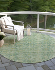 Addison Rugs Laeora Green Washable Indoor-Outdoor Rug