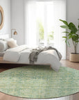 Addison Rugs Laeora Green Washable Indoor-Outdoor Rug