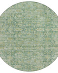 Addison Rugs Laeora Green Washable Indoor-Outdoor Rug