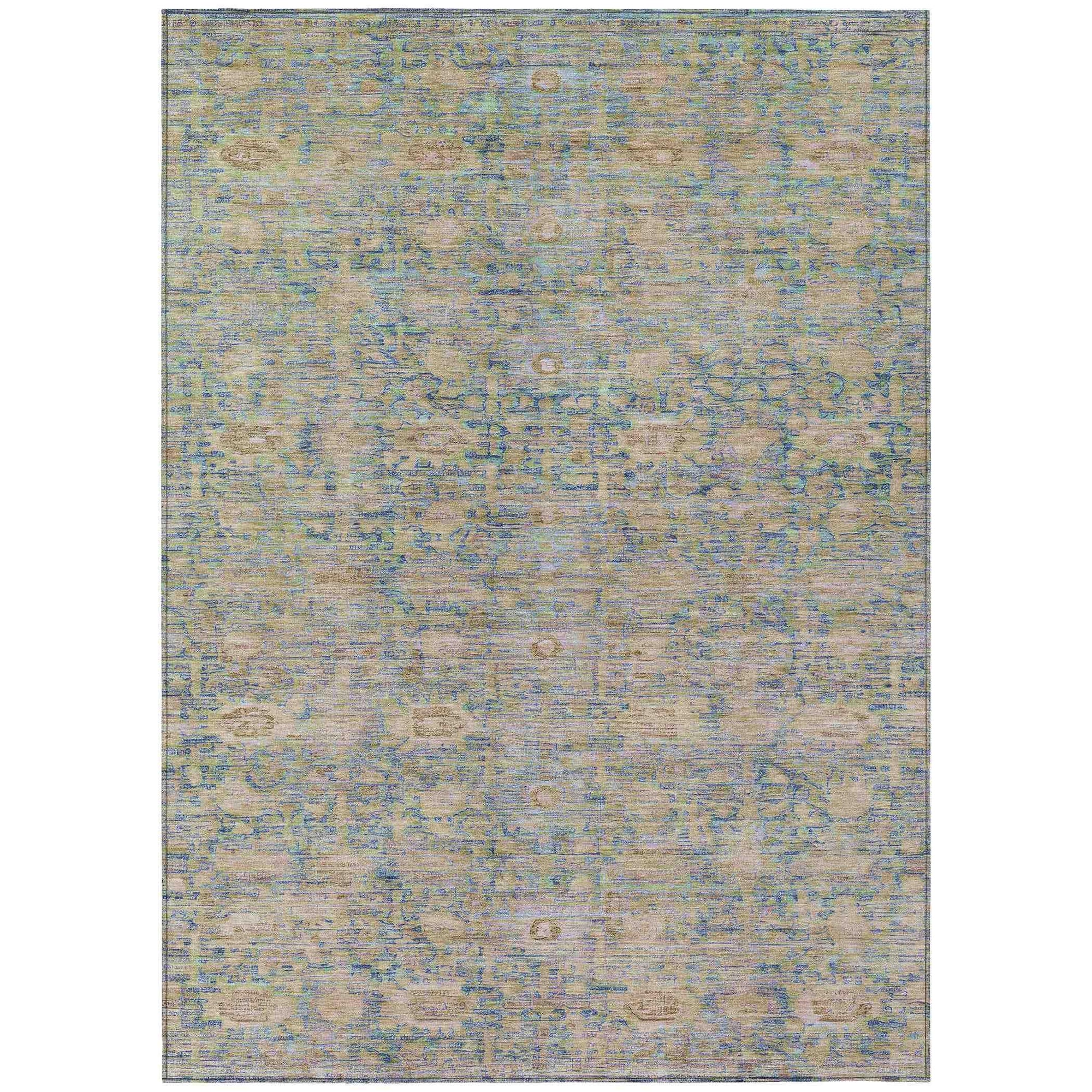 Addison Rugs Laeora Coral Washable Indoor-Outdoor Rug