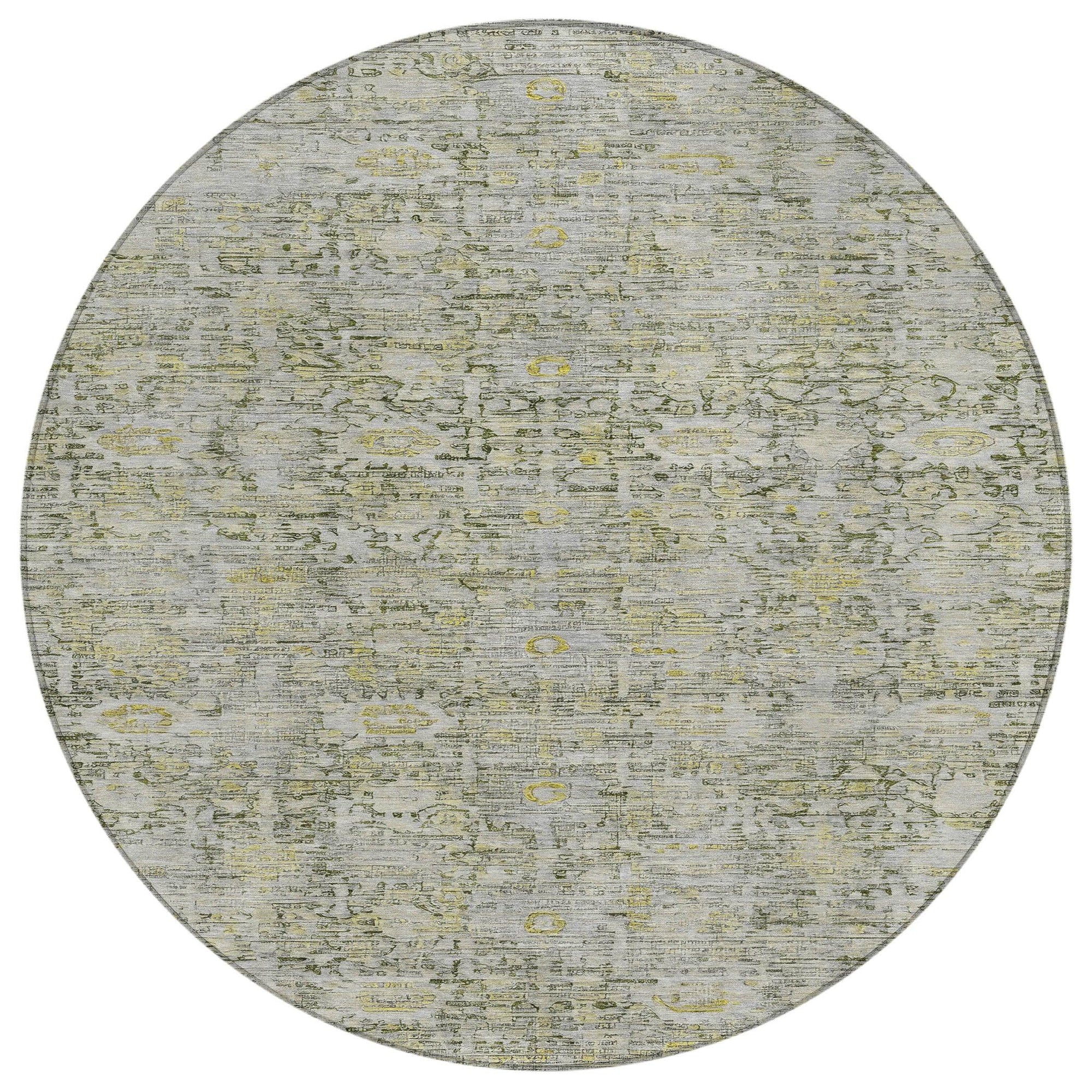Addison Rugs Laeora Gray Washable Indoor-Outdoor Rug