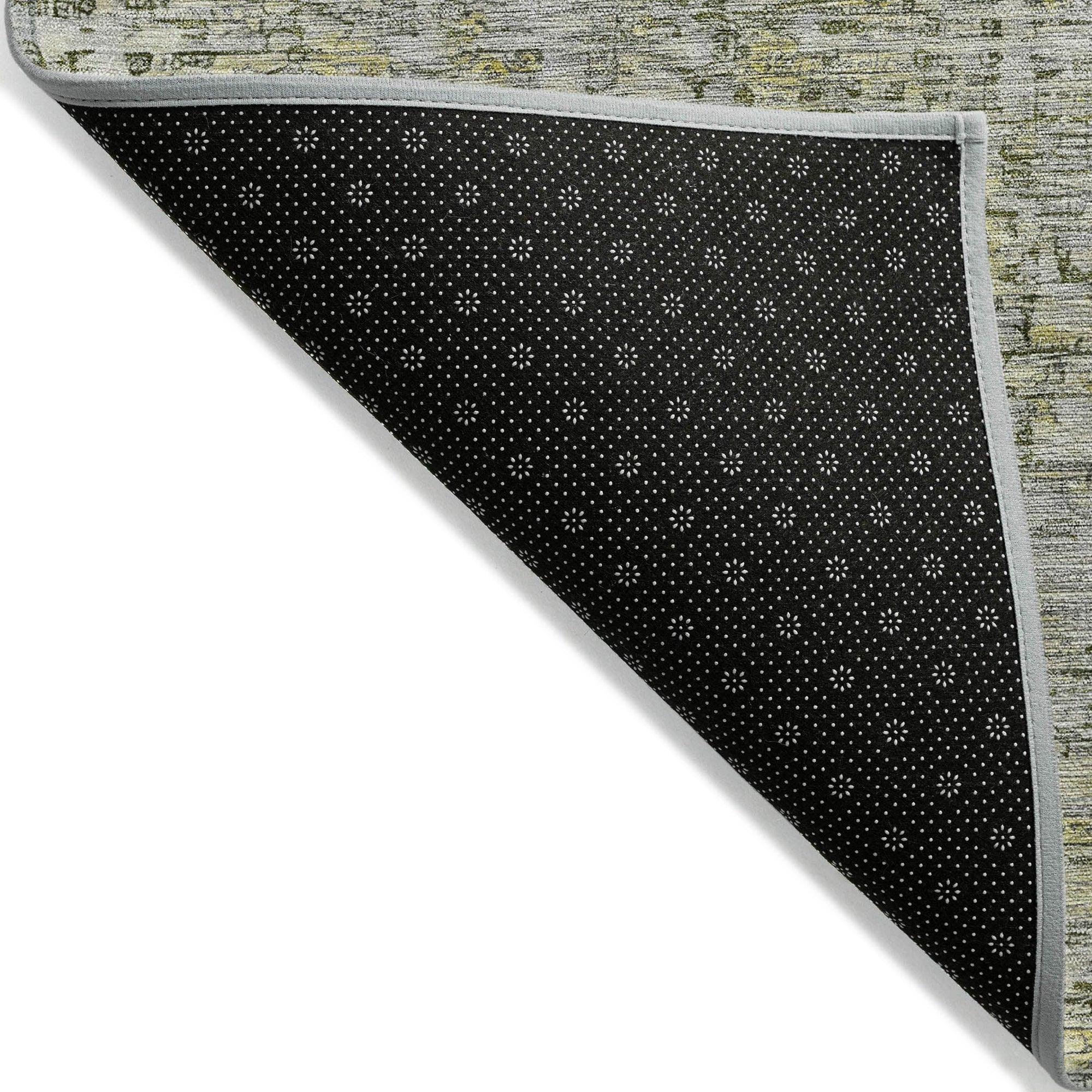 Addison Rugs Laeora Gray Washable Indoor-Outdoor Rug