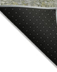 Addison Rugs Laeora Gray Washable Indoor-Outdoor Rug