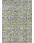 Addison Rugs Laeora Gray Washable Indoor-Outdoor Rug