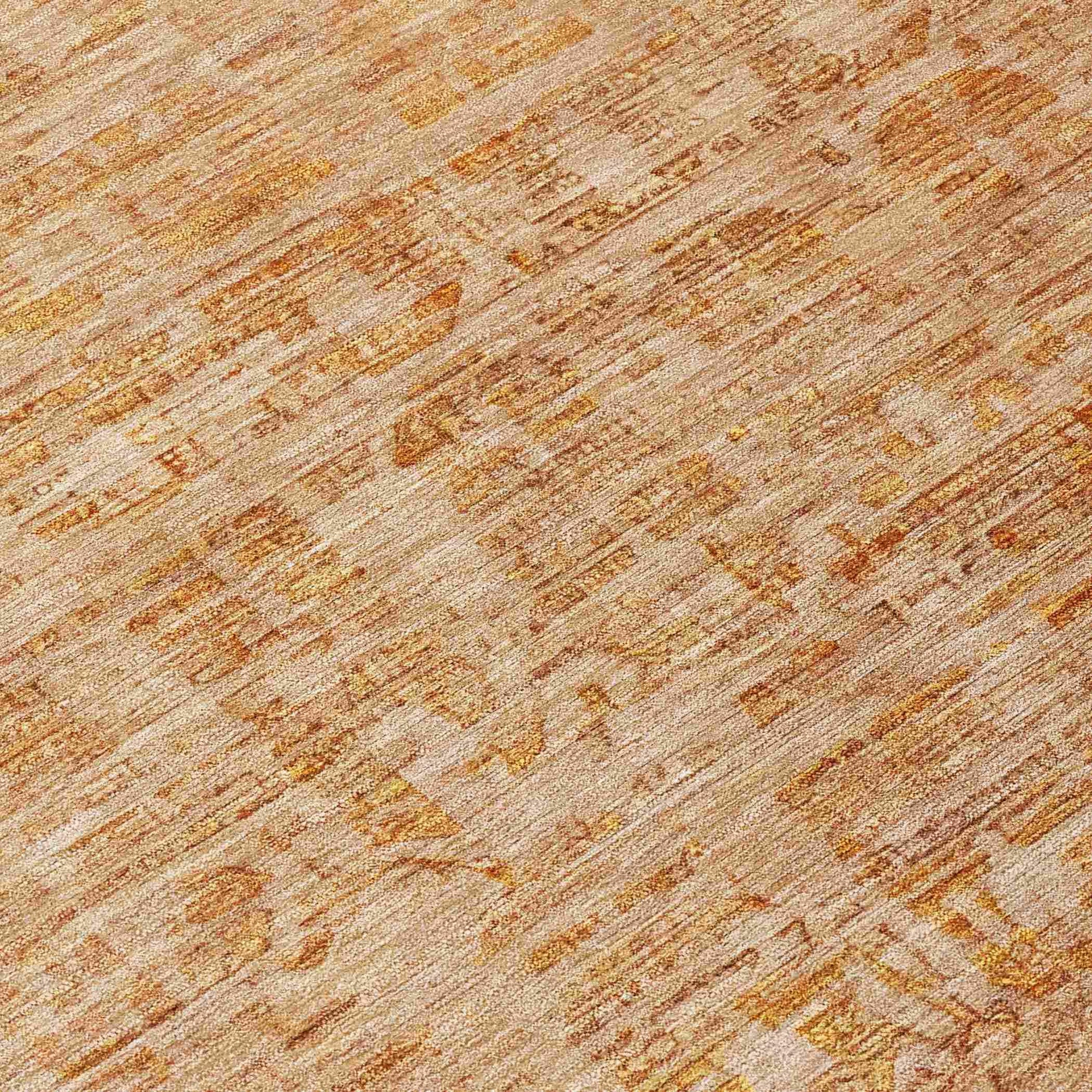 Addison Rugs Laeora Orange Washable Indoor-Outdoor Rug