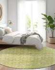 Addison Rugs Laeoril Green Washable Indoor-Outdoor Rug