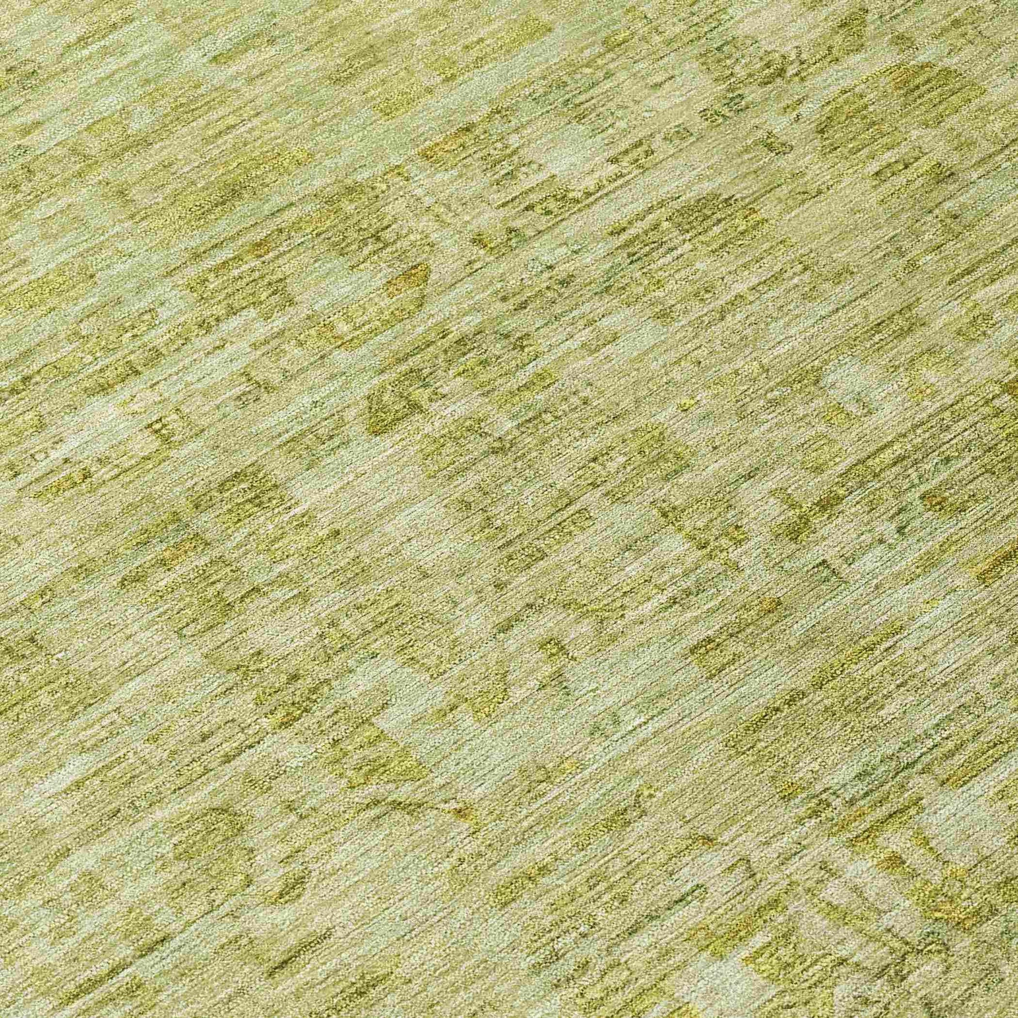 Addison Rugs Laeoril Green Washable Indoor-Outdoor Rug