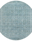 Addison Rugs Laeoril Blue Washable Indoor-Outdoor Rug