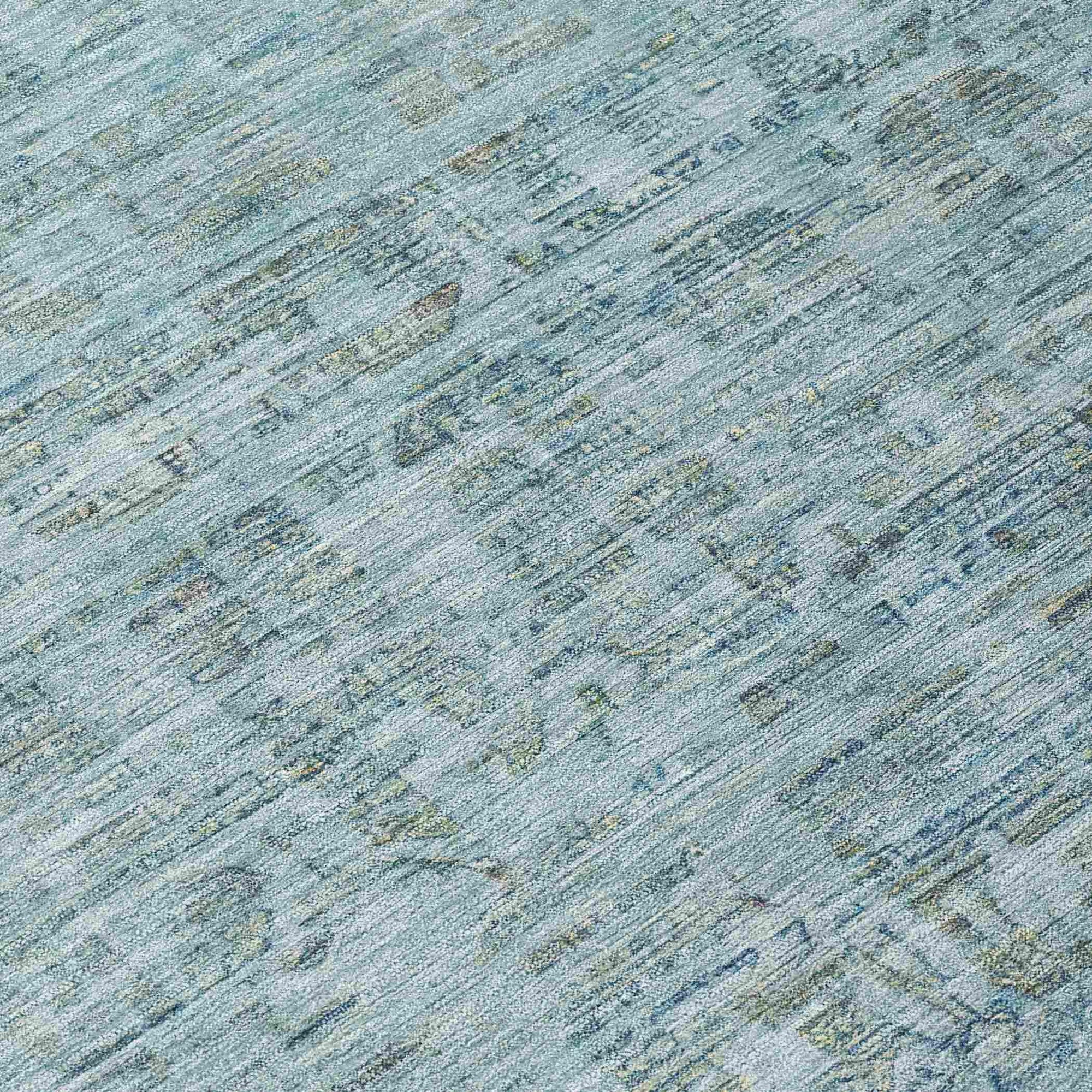 Addison Rugs Laeoril Blue Washable Indoor-Outdoor Rug