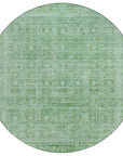 Addison Rugs Laeoril Teal Washable Indoor-Outdoor Rug