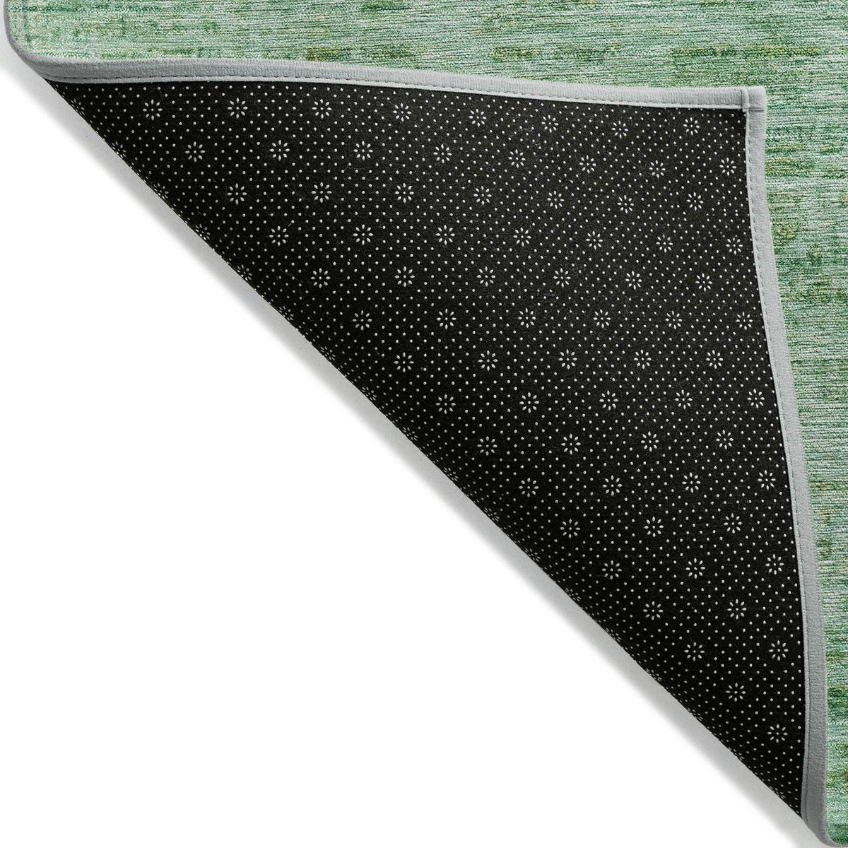 Addison Rugs Laeoril Teal Washable Indoor-Outdoor Rug