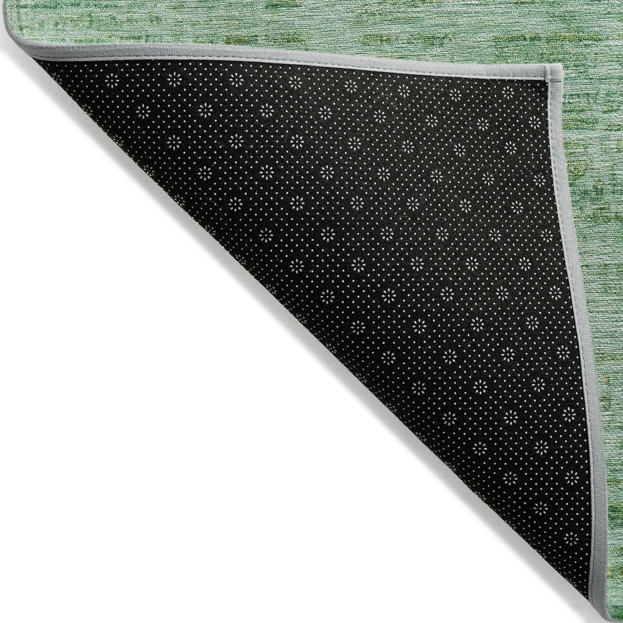 Addison Rugs Laeoril Teal Washable Indoor-Outdoor Rug