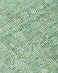 Addison Rugs Laeoril Teal Washable Indoor-Outdoor Rug
