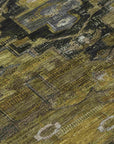 Addison Rugs Maeain Brown Washable Indoor-Outdoor Rug