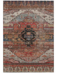 Addison Rugs Maeain Paprika Washable Indoor-Outdoor Rug