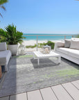 Addison Rugs Maeanor Green Washable Indoor-Outdoor Rug