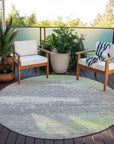 Addison Rugs Maeanor Green Washable Indoor-Outdoor Rug