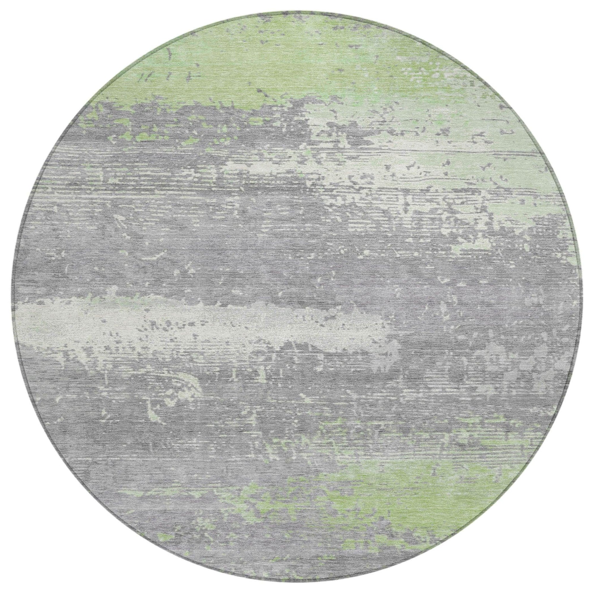 Addison Rugs Maeanor Green Washable Indoor-Outdoor Rug