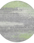 Addison Rugs Maeanor Green Washable Indoor-Outdoor Rug