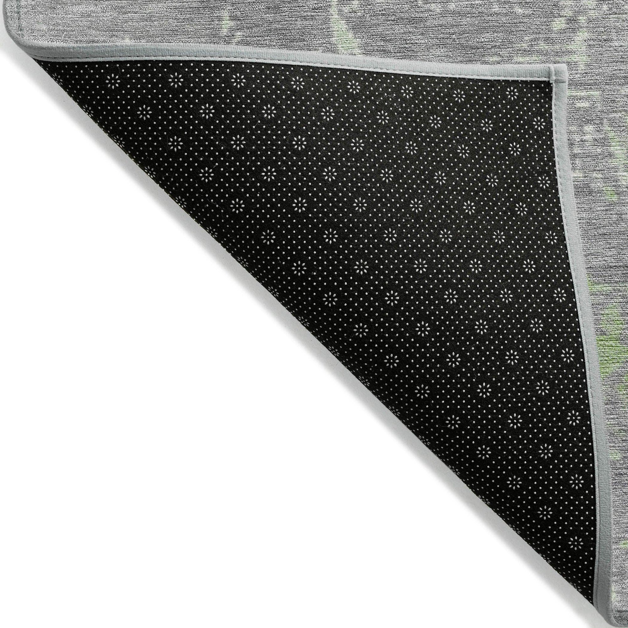 Addison Rugs Maeanor Green Washable Indoor-Outdoor Rug