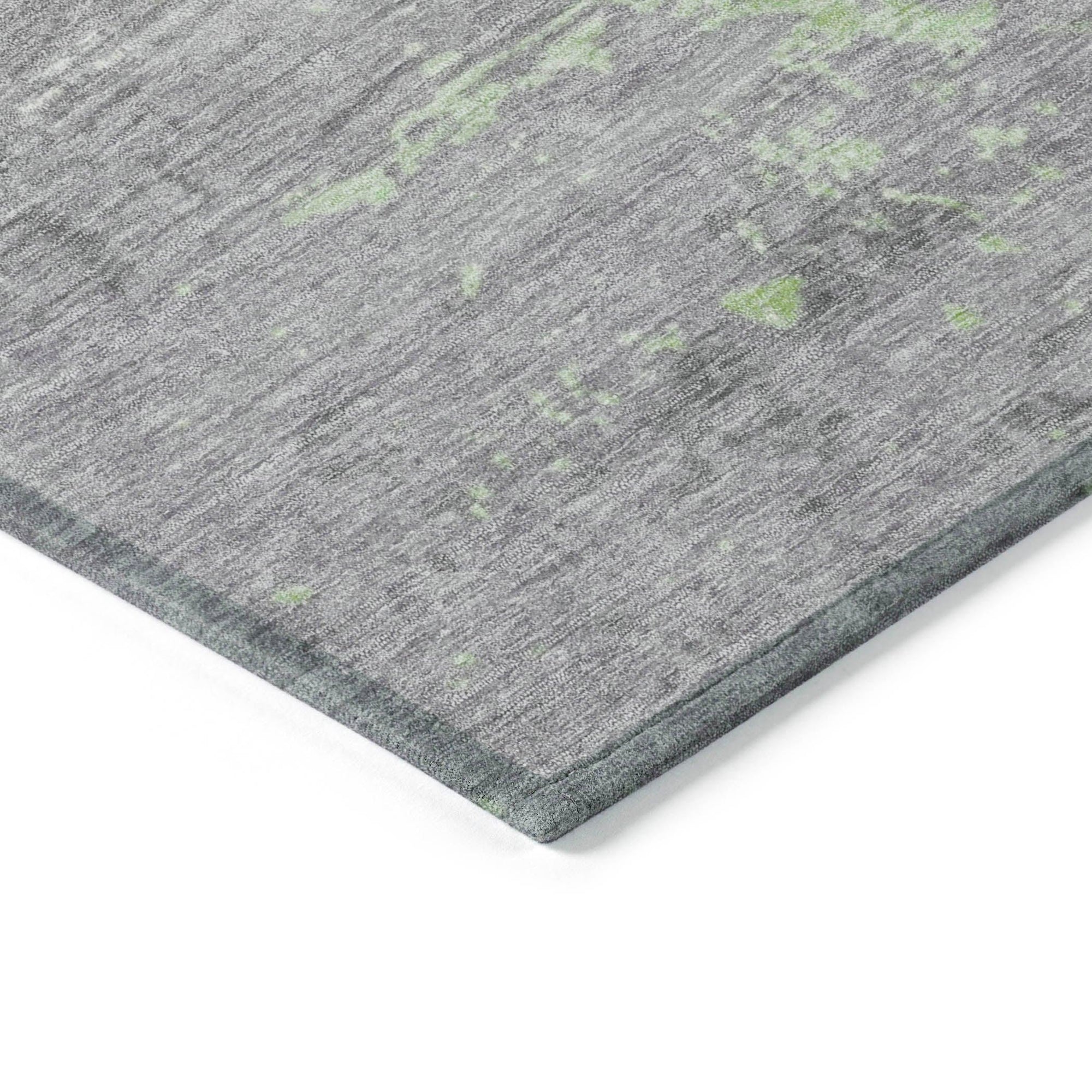 Addison Rugs Maeanor Green Washable Indoor-Outdoor Rug