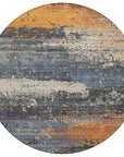 Addison Rugs Maeanor Blue Washable Indoor-Outdoor Rug