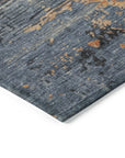 Addison Rugs Maeanor Blue Washable Indoor-Outdoor Rug