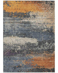 Addison Rugs Maeanor Blue Washable Indoor-Outdoor Rug