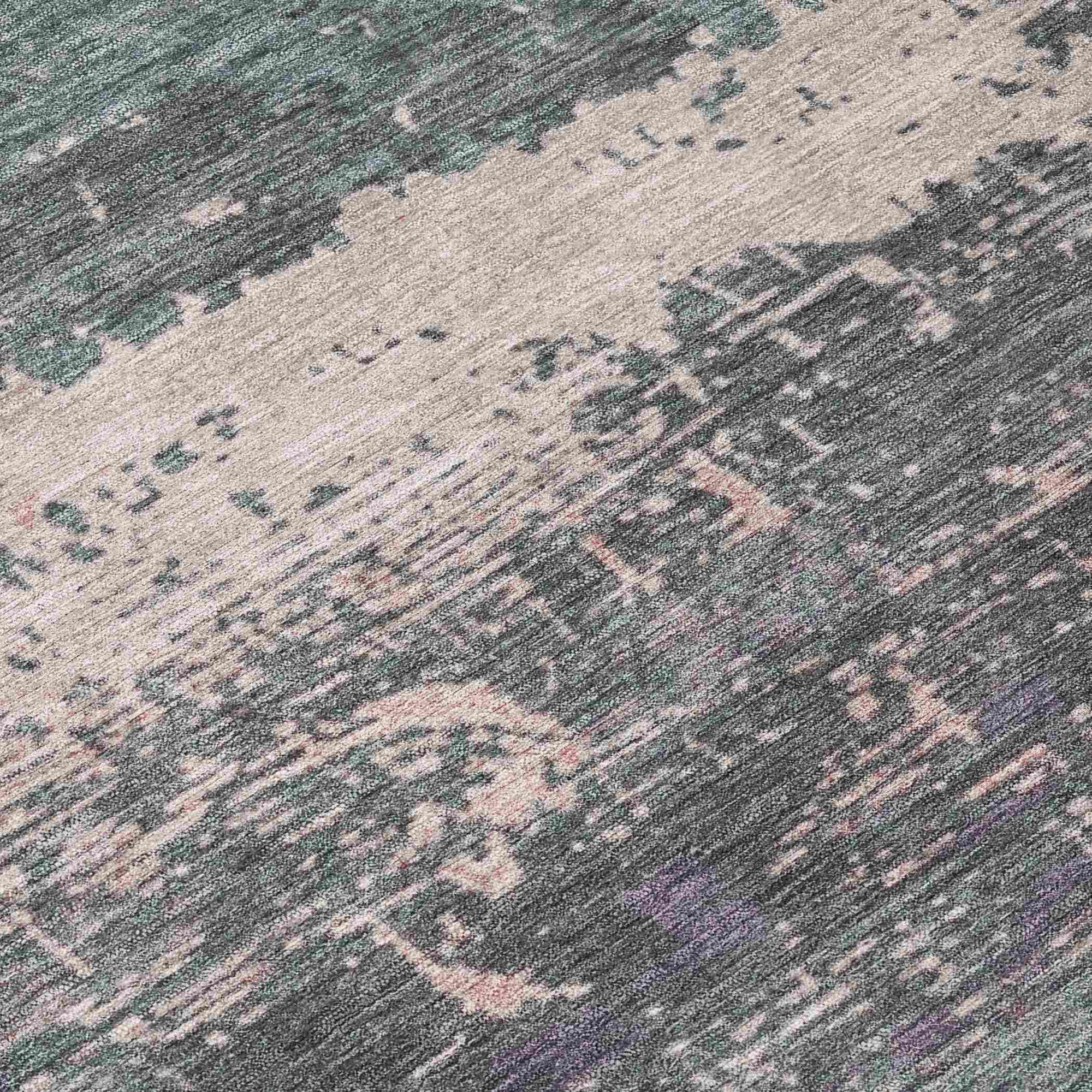 Addison Rugs Maeanor Orange Washable Indoor-Outdoor Rug