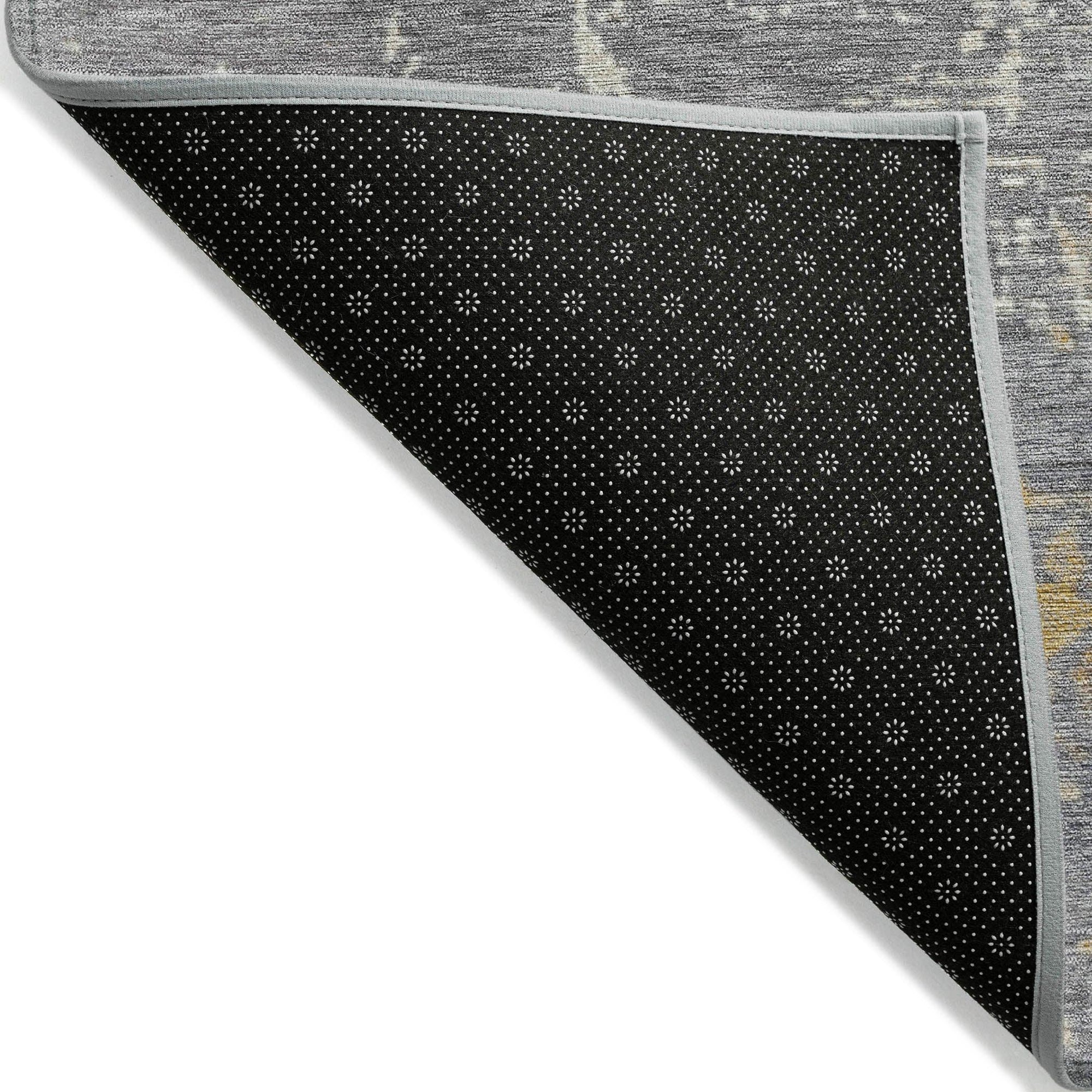 Addison Rugs Maeanor Gold Washable Indoor-Outdoor Rug