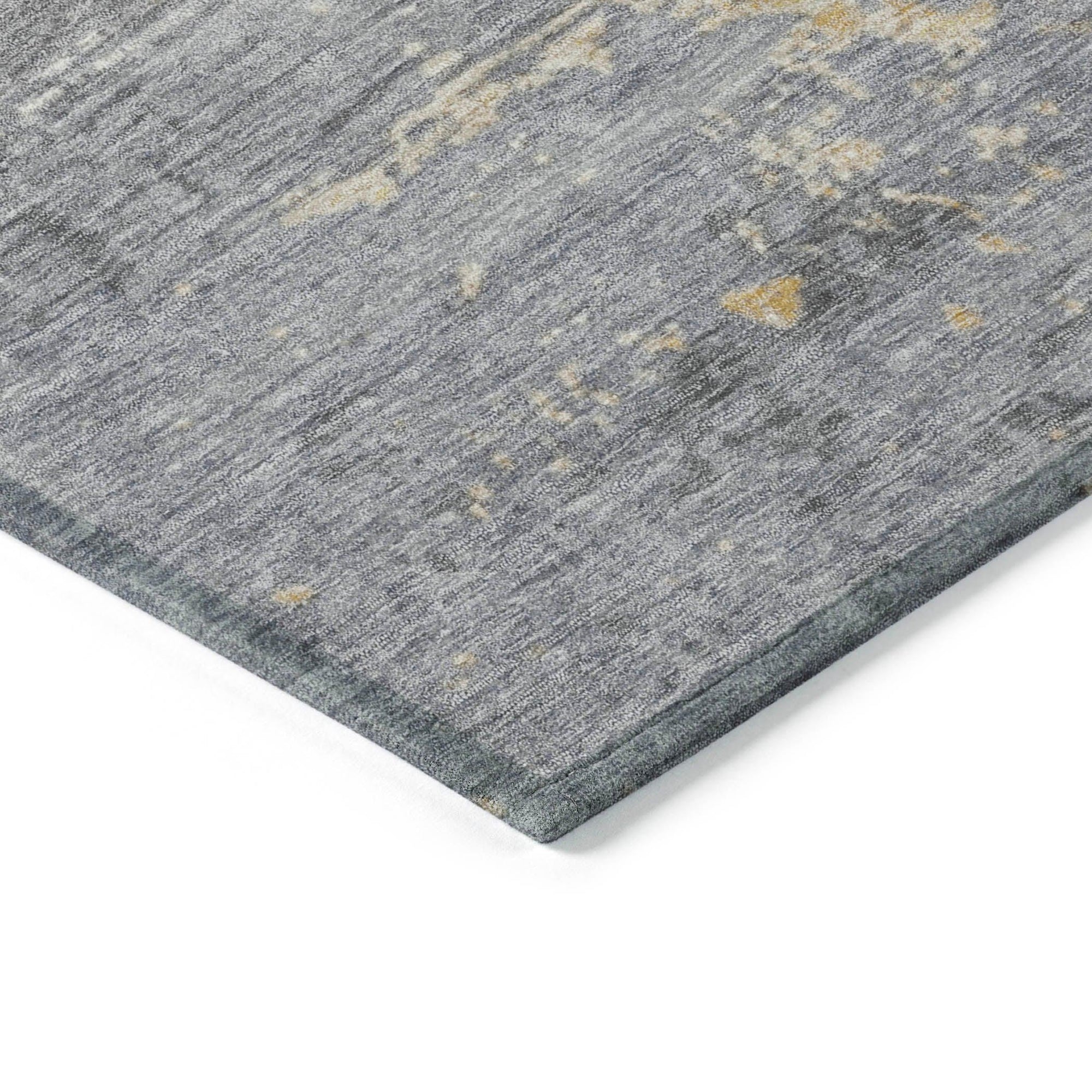 Addison Rugs Maeanor Gold Washable Indoor-Outdoor Rug