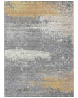 Addison Rugs Maeanor Gold Washable Indoor-Outdoor Rug