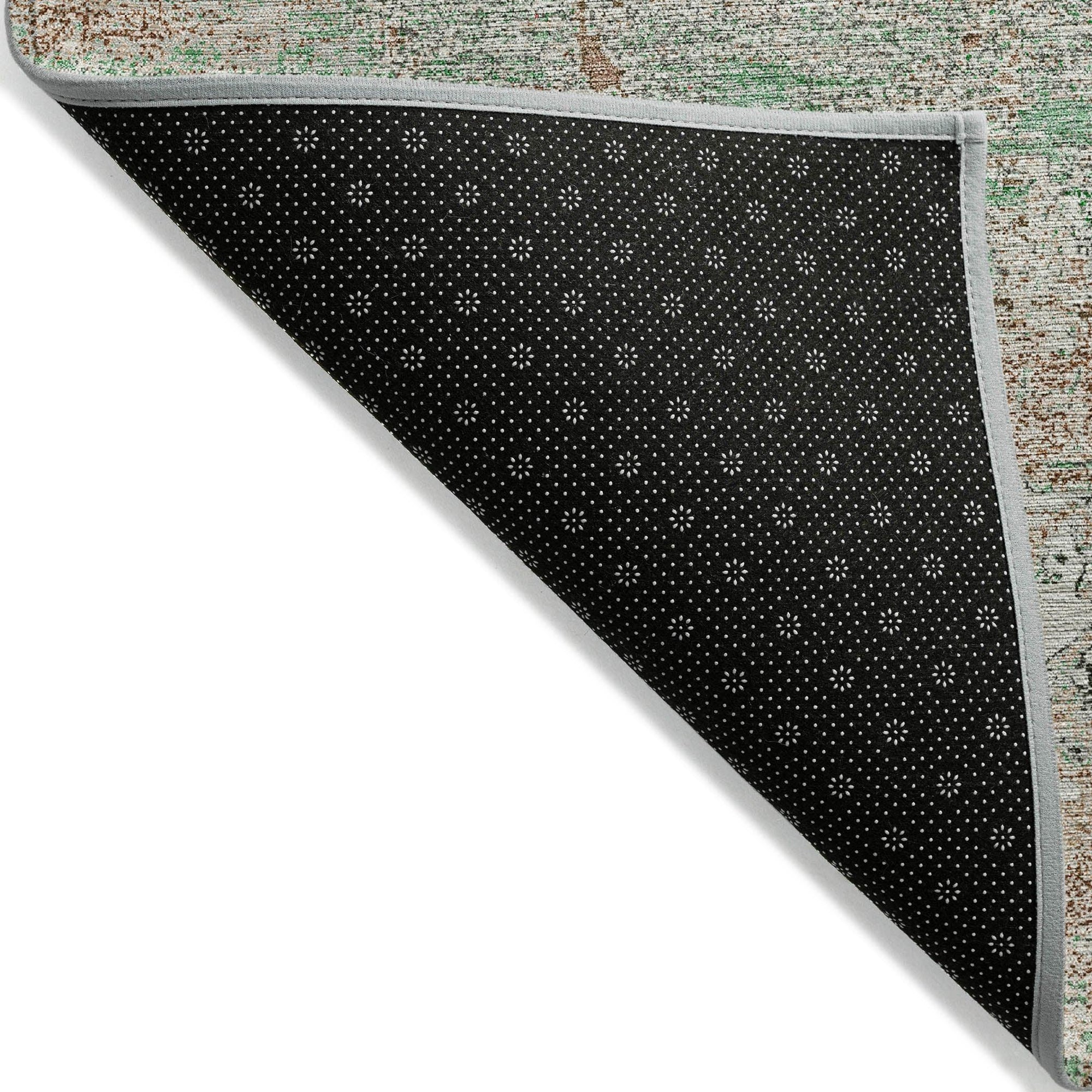 Addison Rugs Maeanor Brown Washable Indoor-Outdoor Rug