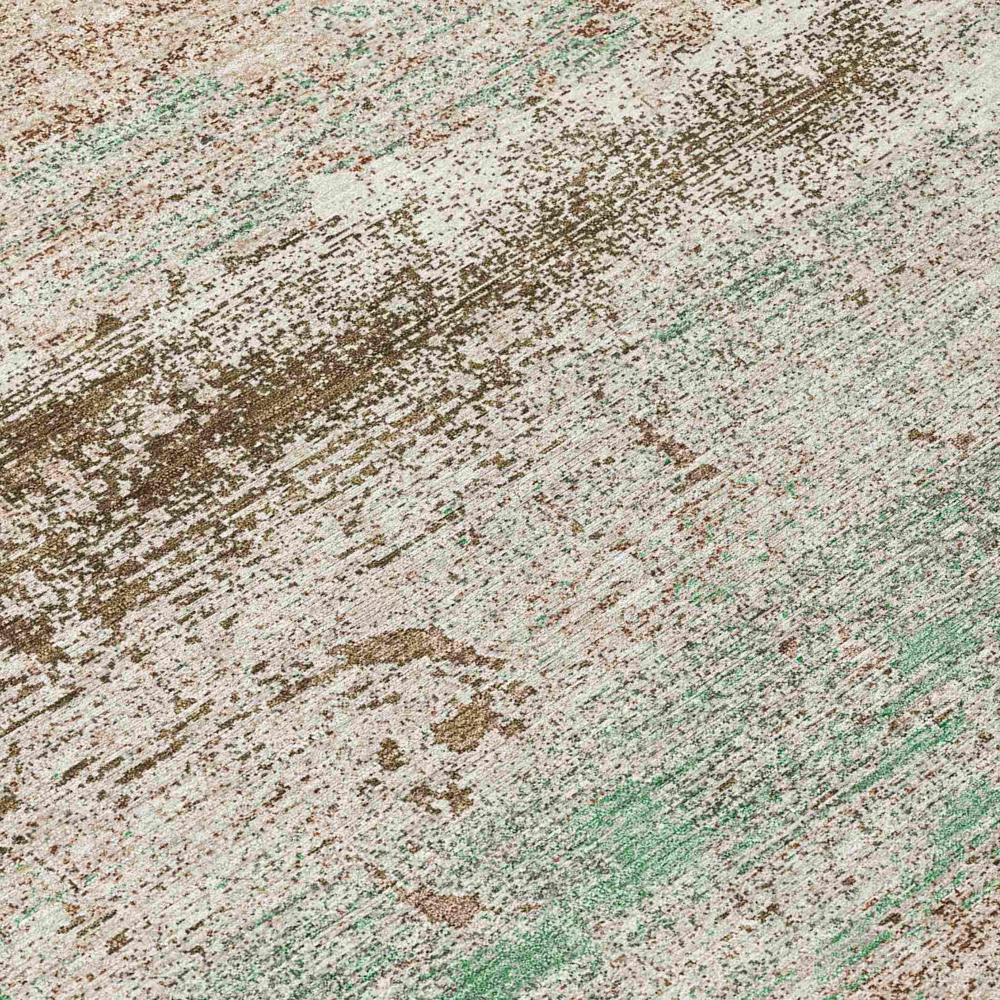 Addison Rugs Maeanor Brown Washable Indoor-Outdoor Rug