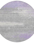 Addison Rugs Maeanor Purple Washable Indoor-Outdoor Rug