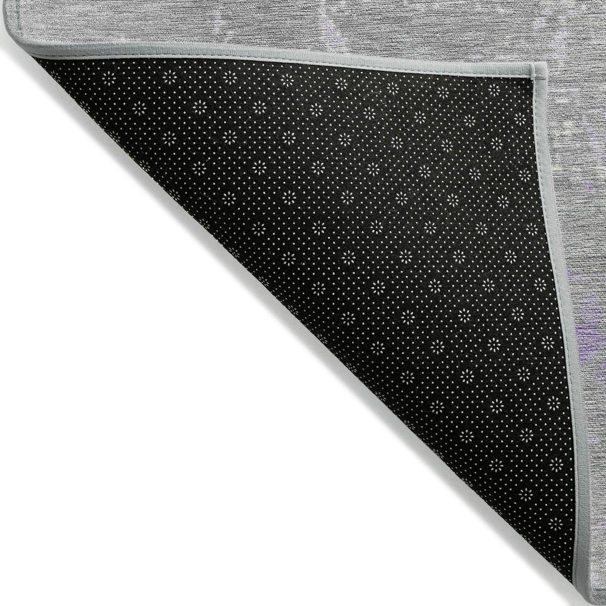 Addison Rugs Maeanor Purple Washable Indoor-Outdoor Rug