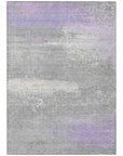 Addison Rugs Maeanor Purple Washable Indoor-Outdoor Rug